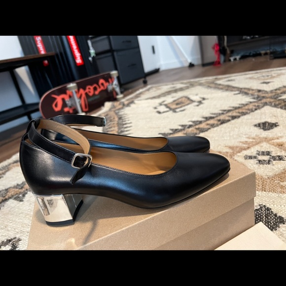 A.P.C. Black Heels - Picture 3 of 4